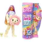 Poupée Barbie "Cutie Reveal" de la série "Soft and Fluffy" - lionceau HKR06