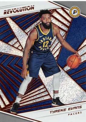 Tyreke Evans Indiana Pacers 2018-19 Panini Revolution #98 Foto 1 de 2
