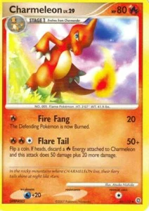 2x (pok-SW-046) Charmeleon (U) Pokemon D&P Secret Wonders Card # 46 - Picture 1 of 1