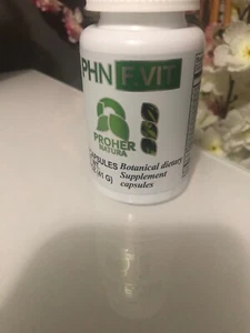 PROHER NATURA F VIT 100 % NATURALES QUEMADOR DE GRASA!!!! - Picture 1 of 3