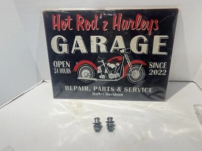 1980 YAMAHA XS650 Rear Fender Bolts Will Fit Other Years & Models OEM - Image 1 of 4