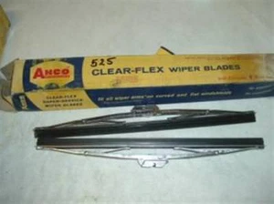 1949 50 51 52 Rambler 10" shiny wiper blades pr - Picture 1 of 1