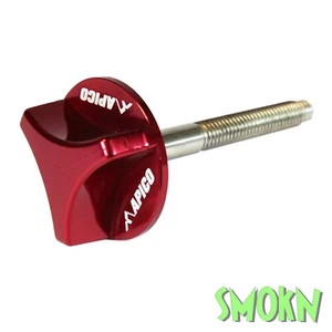 Honda CRF Air Filter Bolt 50mm Wash Cover CRF 250 450 X CRF150R CR85 Apico Red - Picture 1 of 2