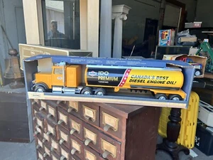 NYLINT Irving IDO Trans Tanker Semi Truck Pressed Steel NIB private Label HTF - Picture 1 of 11