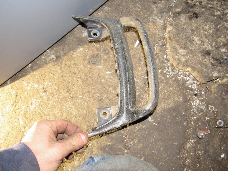 Kawasaki Ex500 Ninja 1987 riel de agarre trasero 87 Foto 1 de 1