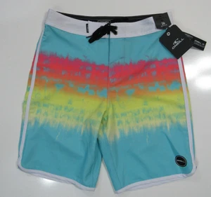Oneill Boys Youth Hyperfreak Daydream Board Shorts 29 Nwt - Picture 1 of 4