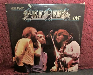 The Bee Gees Here at Last Live 1977 RSO VINYL Original Double RECORD  AG21 - Picture 1 of 8