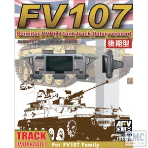 PKAF35294 AFV Club Maßstab 1:35 FV107 Scimitar Workable Track (spät) - Bild 1 von 1