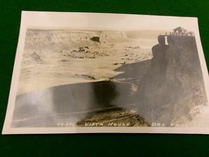 Vista House Dry Falls 193's real photo postcard Washington State RPPC #2907 - Picture 1 of 2