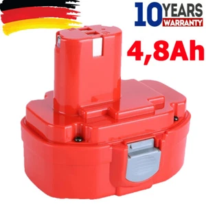 1822 für Makita 1823 1833 1834 1835F PA18 8391D 192827-3 192828-1 18V Ni-MH Akku - Bild 1 von 12