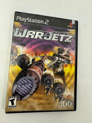 War Jetz  Sony PlayStation 2 Complete PS2 CIB WarJetz 3DO Tested Working - Image 1 of 4
