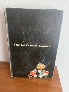 THE GIRLS from ESQUIRE Steinbeck Fitzgerald 30 Cartoon 1st Print 1952 - Imagen 1 de 4