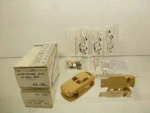PROVENCE MOULAGE K295A ALFA ROMEO SVZ LE MANS 1958-60 -1:43- UNBUILT KIT IN BOX - Picture 1 of 11