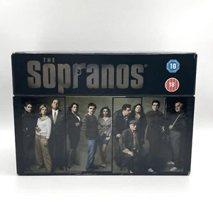 The Sopranos 1 - 6 DVD Box Set Complete Collection Seasons 1 2 3 4 5 6 - Picture 1 of 10