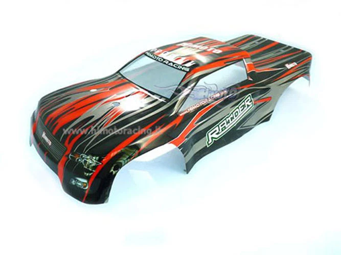 08631 Carrozzeria Himoto 1:8 Monster Truck shout corse hsp maverik rko - Immagine 1 di 1