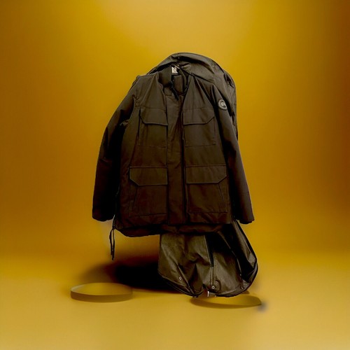 Parka piumino Canada Goose nero Maitland da uomo XL