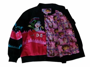 JH Design DORA Best Friends " A Garden Of Smiles" Girls Jacket  - Picture 1 of 5