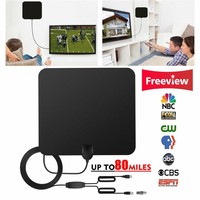 de señal de refuerzo Receptor de HDTV La gama de 80 millas Antena de TV