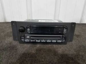 2004-08 Chrysler Pacifica Audio Equipment PN: P05082764AF