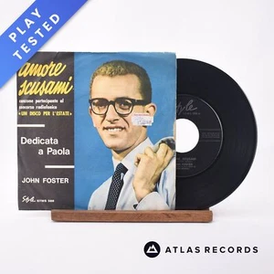 John Foster - Amore Scusami - 7" Vinyl Record - VG+ - Picture 1 of 8
