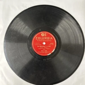 FREE SHIPPING! Dinah Shore Golden Earrings/The Gentleman Is A Dope 1947 Columbia - Foto 1 di 6