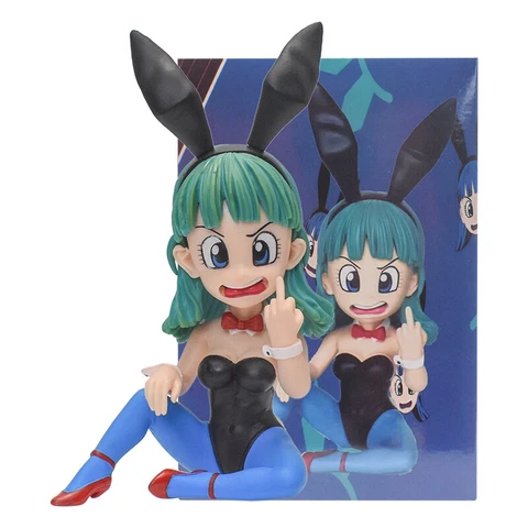 5.5" Anime Dragon Ball Z Bulma PVC Action Figure Collection Model Toys Gift Cover