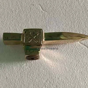 Vintage Style Antique Solid Brass Head Handle For Designer Walking Cane Stick - Picture 1 of 4