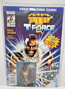 MR. T # 1 w/ GOLD FOIL CARD - COLLECTORS ITEM - NEW IN FACTORY SEALED PACKAGE - Picture 1 of 2