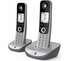 BT Advanced 1Z Cordless Phone - Twin Handsets - Answering Machine