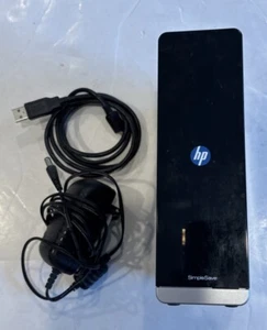 HP SimpleSave 1TB External USB 2.0 Back Up MD1000H with Power Cord - Afbeelding 1 van 3