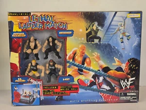 WWF Brawl - 4 - All Lethal Ladder Match  Jakks Pacific 1999 - Picture 1 of 5