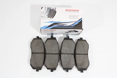 Asianautos Full Ceramic Front Brake Pads For Subaru BRZ 2013-2020 - Image 1 of 3