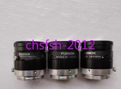 1 PCS NEW FUJINON Industrial C-port lens 1:2.3/50mm HF50HA-1S - Image 1 of 4