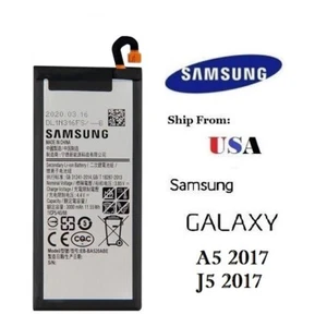 OEM Akku Ersatz für Samsung Galaxy A5 J5 A520 2017 EBBA520ABE 3300mAh - Bild 1 von 7