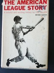 1965 THE AMERICAN LEAGUE STORY Hardcover Book baseball history - Bild 1 von 6