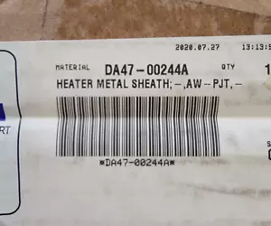 BRAND NEW Samsung Fridge Defrost Heater DA47-00244A (PS4140518) - Picture 1 of 4
