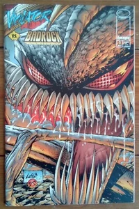 VIOLATOR VS BADROCK 1, ALAN MOORE, VIOLATOR COVER, IMAGE COMICS, MAY 1995, VF - Bild 1 von 2
