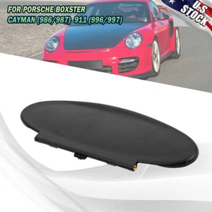 1× Sun Visor Mirror Cover for Porsche 996/997-911 986/987 for Boxster for Cayman - Picture 1 of 10