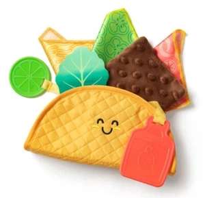 Melissa & Doug Baby Toy Soft Taco Fill & Spill 6+ Months - Picture 1 of 2