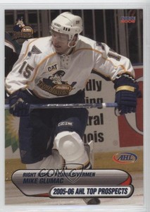 2005-06 Choice AHL Top Prospects Mike Glumac #17 Rookie RC