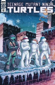 TMNT ONGOING #124 AOD COLLECTABLES EXCLUSIVE SHAWN DALEY COVER IDW 2021 - Picture 1 of 1