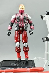 GI Joe Cobra Trooper v14 Resolute 3.75" ARAH Hasbro - Picture 1 of 7