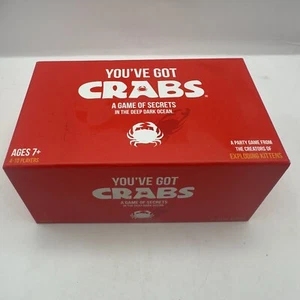 You've Got Crabs A Game Of Secrets Juego de Fiesta Completo en Caja Abierta - Imagen 1 de 6