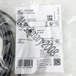 1PCS Brand New EVC005 IFM EVC005 Connector Quality assurance Fast Shipping - Picture 1 of 3