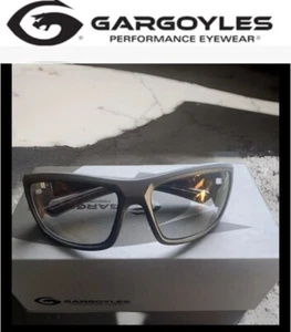 Gargoyles Sunglasses Authentic Stance Mgph Frame Smoke Clear Lens - Picture 1 of 8