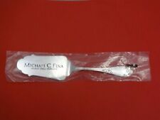 Floreale by Zaramella Argenti Italian Sterling Cake Server FH AS 10 3/4" New