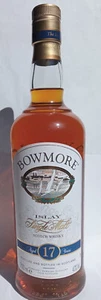 Bowmore 17years old, 43% Vol., 700ml, alte Abfüllung mit Seagull-Label - Bild 1 von 7
