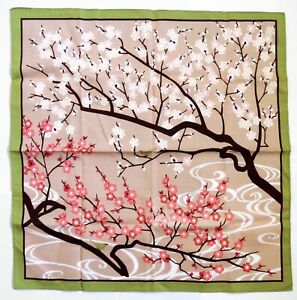 Furoshiki Wickeltuch Kirschblüte Baum Frühling Japan Verpackung Klein 50x50cm