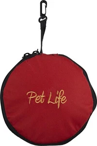Waterproof Food and Water Collapsible Folding Travel Pet Dog Bowl Feeder - Picture 1 of 5
