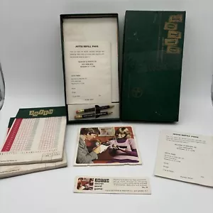 Vintage 1973 JOTTO Secret Word Game COMPLETE By Selchow & Righter Scrabble Maker - Picture 1 of 9